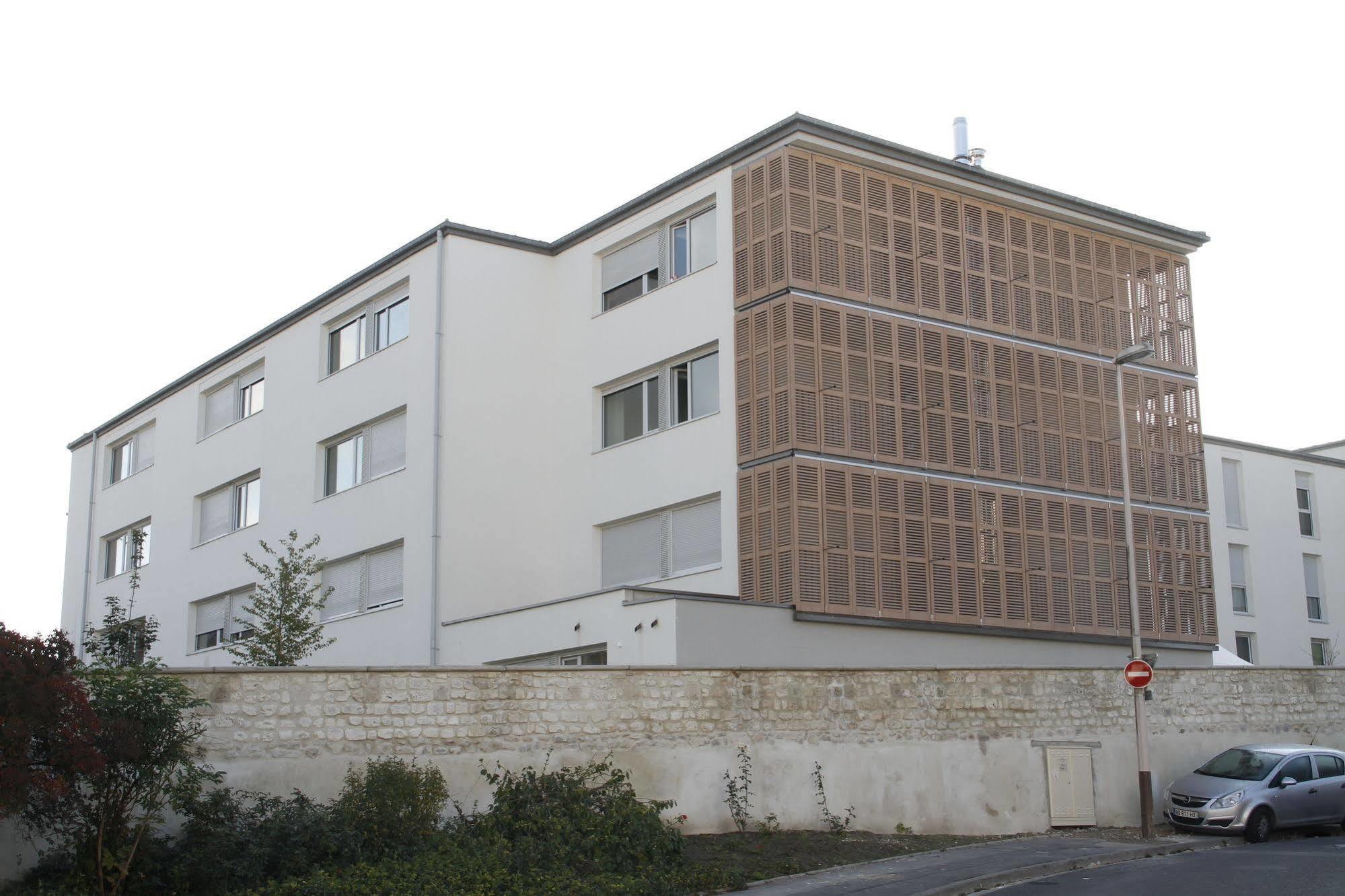 Residence Hoteliere Laudine Реймс Экстерьер фото